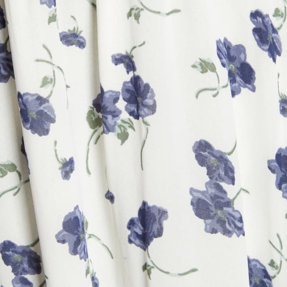 Reformation • Sable Midi Dress in Blueberr… - Picture 4 of 10